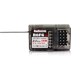 Amazon | Radiolink R6FGジャイロ受信機 6チャンネル2.4GHz RC防水受信